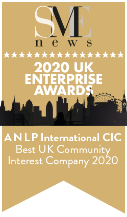 2020 UK Enterprise Awards winner's badge